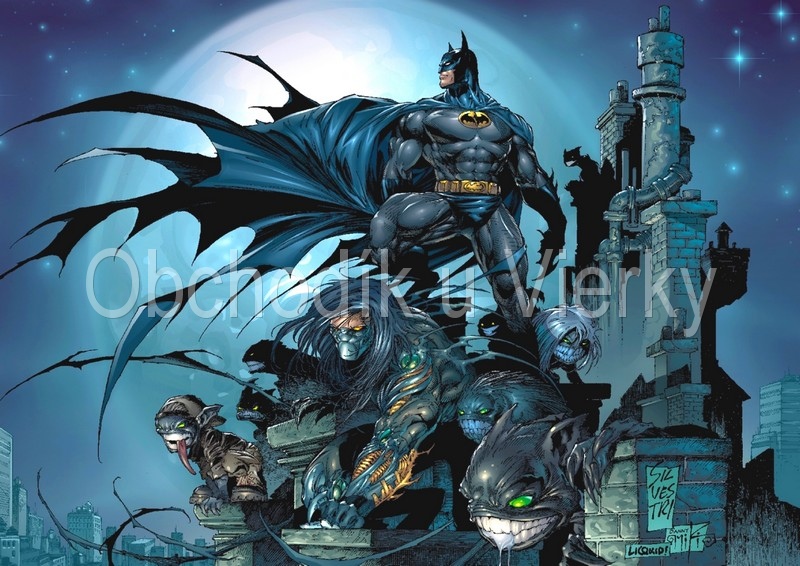 Jedlý obrázok Batman č. 8129,17